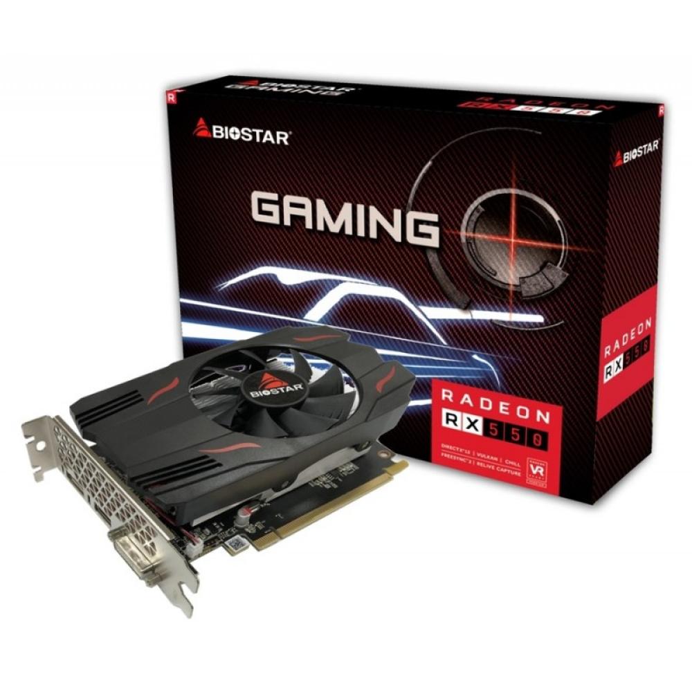 Biostar - VA5515RF21 tarjeta gráfica AMD Radeon RX 550 2 GB GDDR5