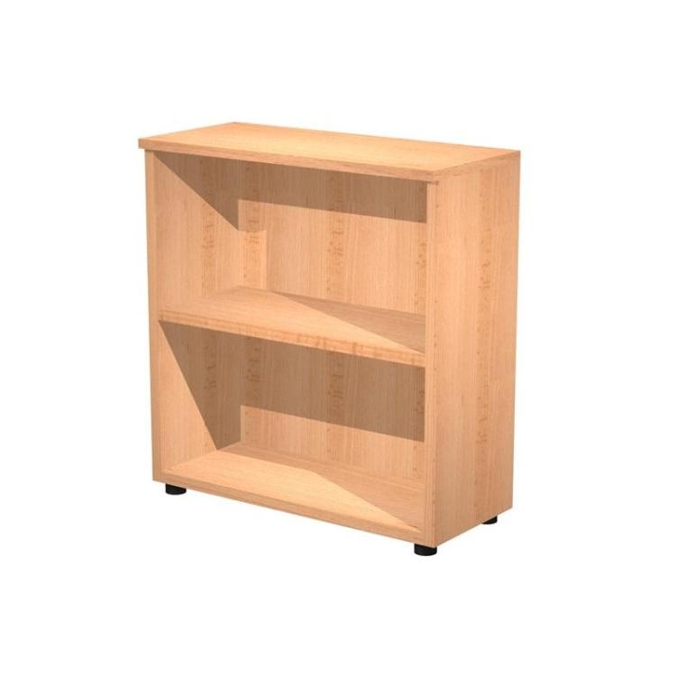 Artexport - ARTEXPORT ESTANTERÍA BAJA PRESTO ABIERTA 1 ESTANTE 22MM REGULABLE CON TRASERA HAYA