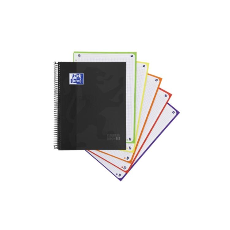 Oxford - 400158600 cuaderno y block A4+ 120 hojas Negro