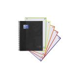 Oxford - 400158600 cuaderno y block A4+ 120 hojas Negro