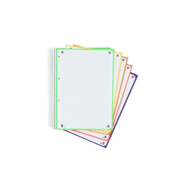 Oxford - 400158600 cuaderno y block A4+ 120 hojas Negro