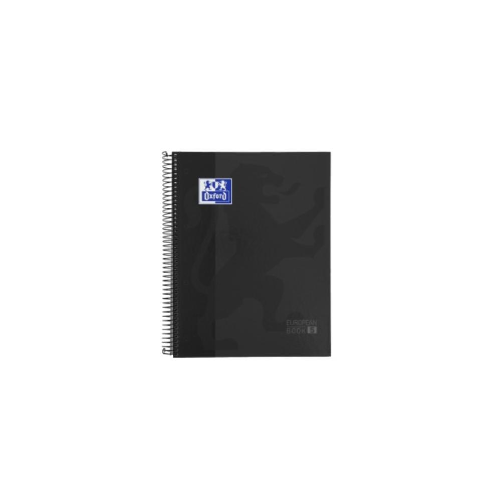 Oxford - 400158600 cuaderno y block A4+ 120 hojas Negro