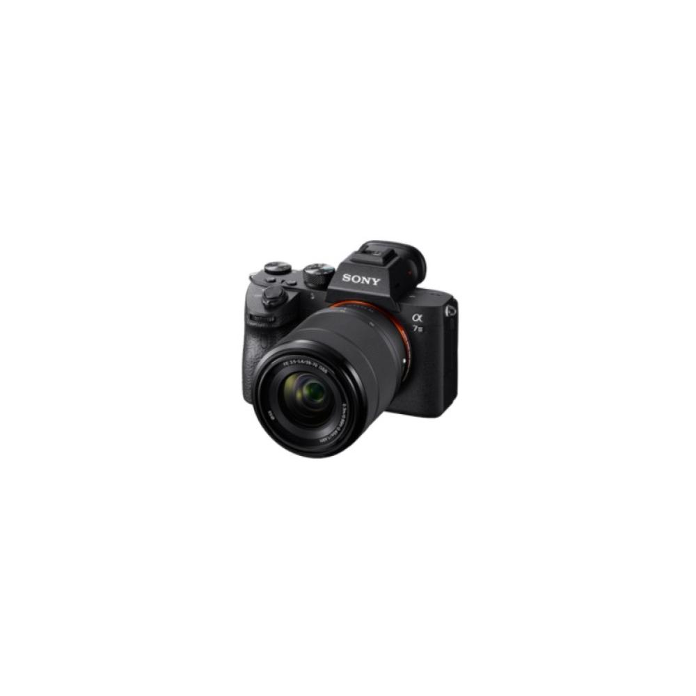 Sony - a 7 III + 28-70mm MILC 24,2 MP CMOS 6000 x 4000 Pixeles Negro