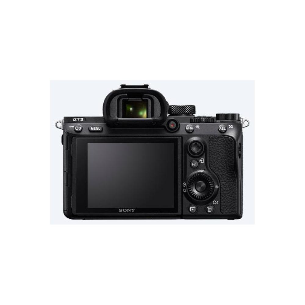 Sony - a 7 III + 28-70mm MILC 24,2 MP CMOS 6000 x 4000 Pixeles Negro