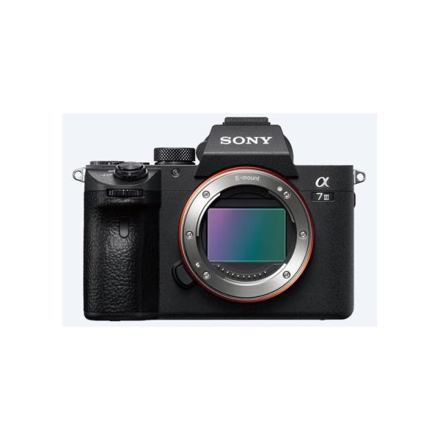 Sony - a 7 III + 28-70mm MILC 24,2 MP CMOS 6000 x 4000 Pixeles Negro