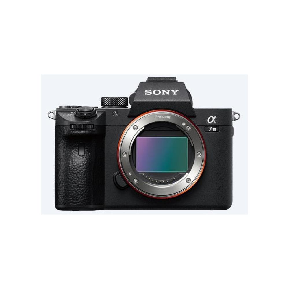 Sony - a 7 III + 28-70mm MILC 24,2 MP CMOS 6000 x 4000 Pixeles Negro