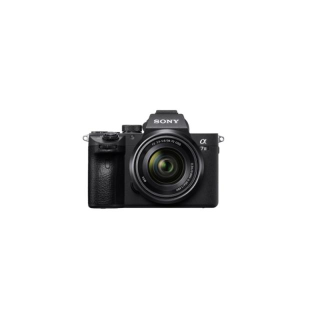 Sony - a 7 III + 28-70mm MILC 24,2 MP CMOS 6000 x 4000 Pixeles Negro