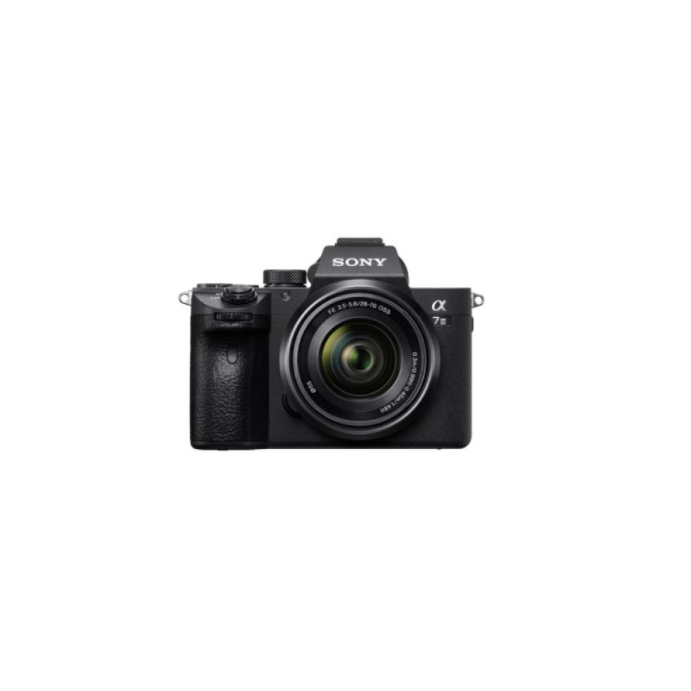 Sony - a 7 III + 28-70mm MILC 24,2 MP CMOS 6000 x 4000 Pixeles Negro