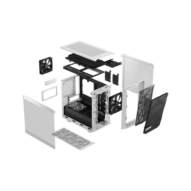 Fractal Design - Meshify 2 Nano Blanco