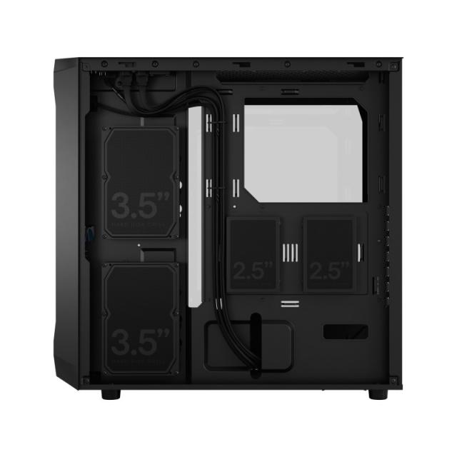 Fractal Design - Focus 2 Negro - FD-C-FOC2A-03