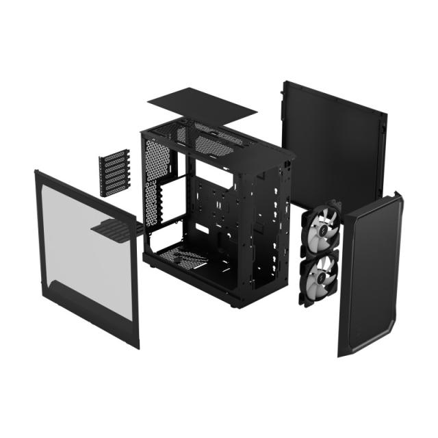 Fractal Design - Focus 2 Negro - FD-C-FOC2A-03