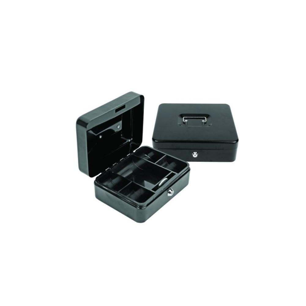 Forofis - CAJA DE CAUDALES FOROFIS 25x18x9 NEGRO