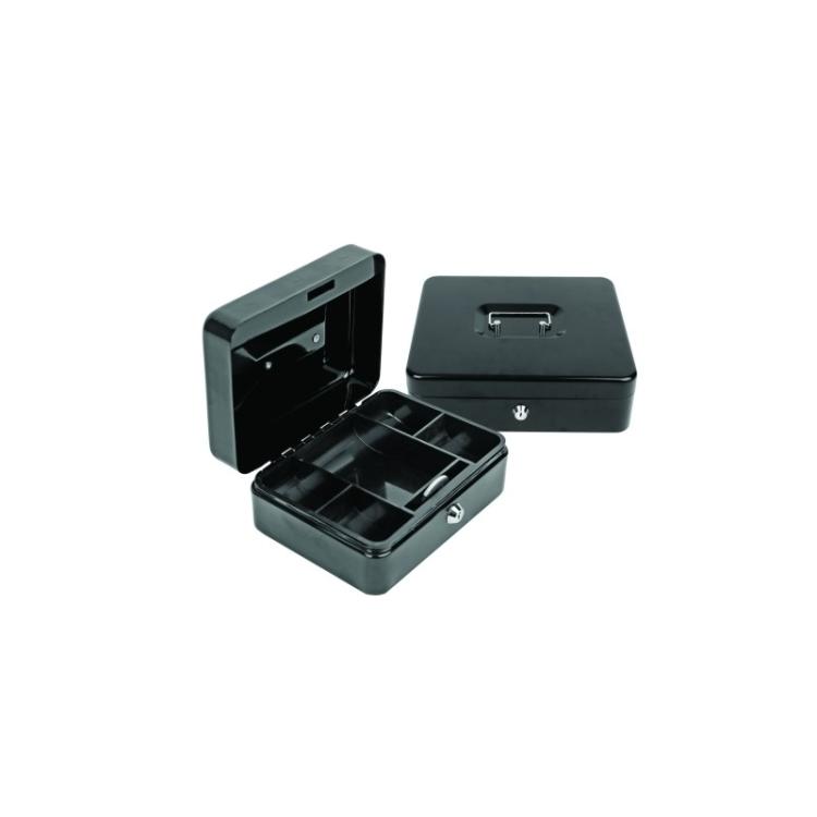 Forofis - CAJA DE CAUDALES FOROFIS 25x18x9 NEGRO