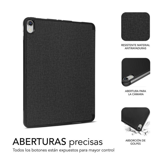 SUBBLIM - Funda Tablet Shock Case iPad 10,9" 10Gen Black