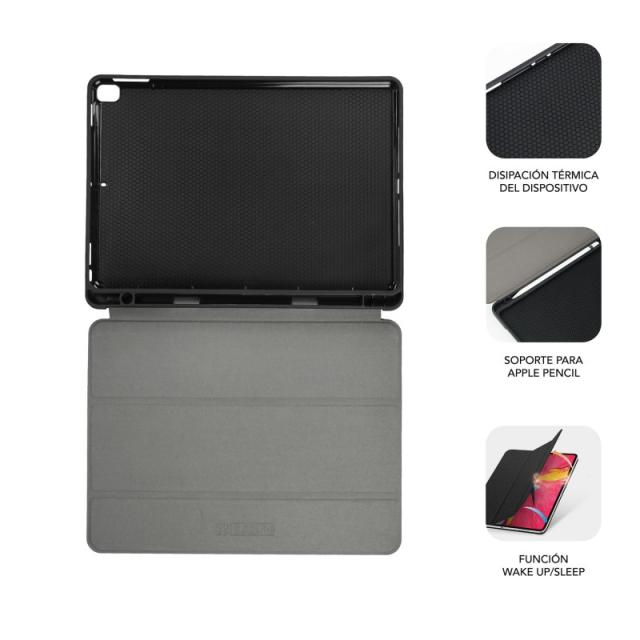 SUBBLIM - Funda Tablet Shock Case iPad 10,9" 10Gen Black
