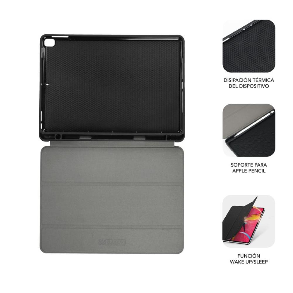 SUBBLIM - Funda Tablet Shock Case iPad 10,9" 10Gen Black