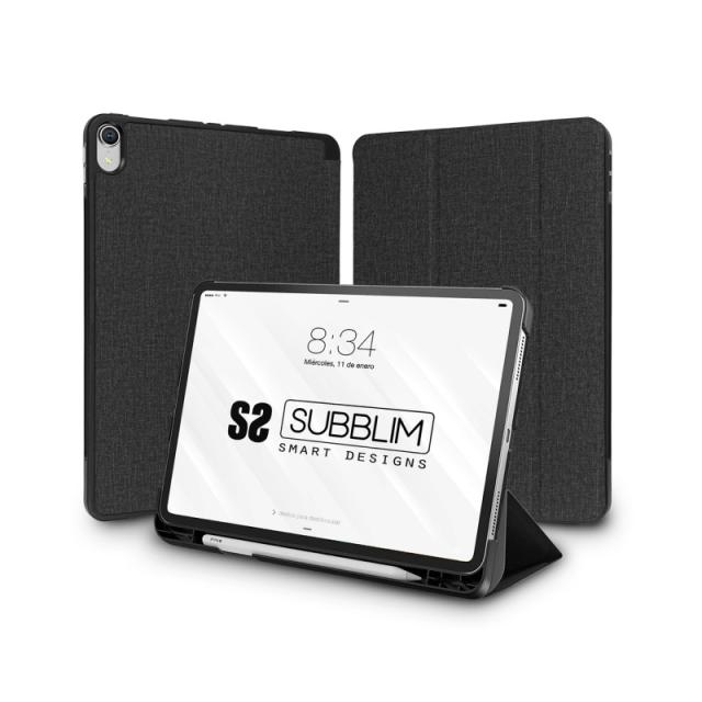 SUBBLIM - Funda Tablet Shock Case iPad 10,9" 10Gen Black