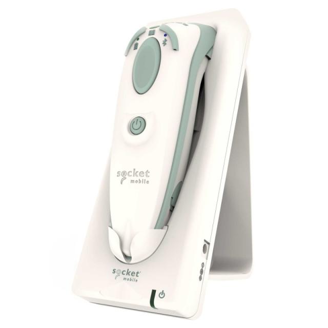 Socket Mobile - DuraScan D745 Lector de códigos de barras portátil 1D/2D Verde, Blanco - CX3861-2892