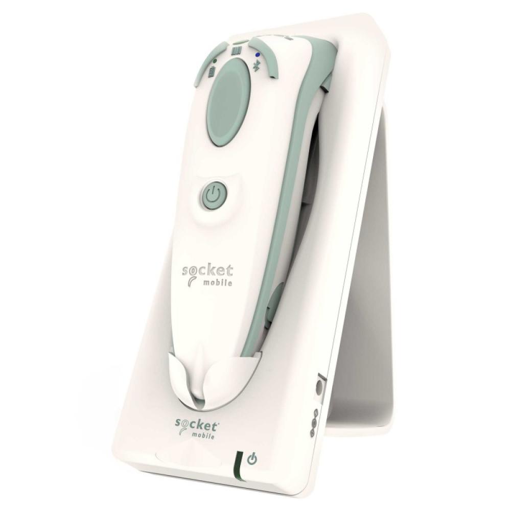 Socket Mobile - DuraScan D745 Lector de códigos de barras portátil 1D/2D Verde, Blanco - CX3861-2892