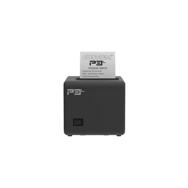 CUSTOM - P3L 203 x 203 DPI Alámbrico Térmico Impresora de recibos