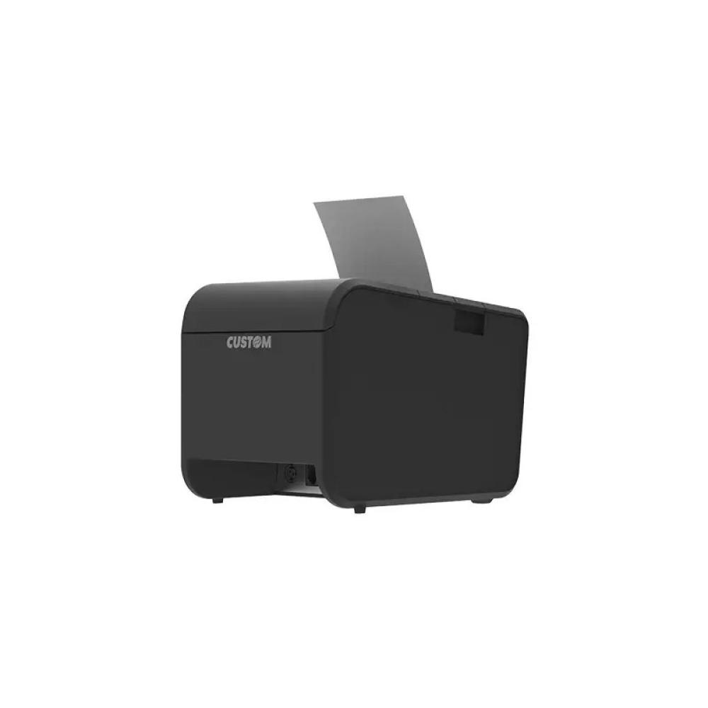 CUSTOM - P3L 203 x 203 DPI Alámbrico Térmico Impresora de recibos