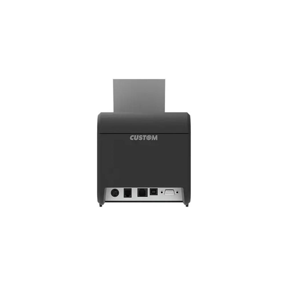 CUSTOM - P3L 203 x 203 DPI Alámbrico Térmico Impresora de recibos