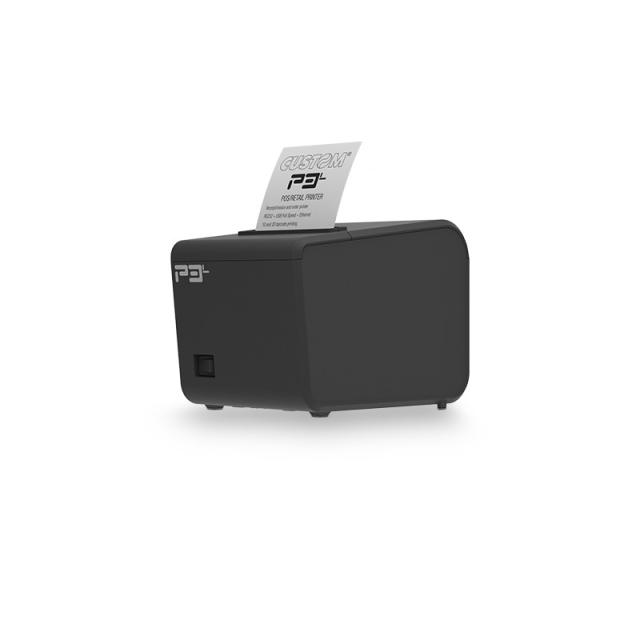 CUSTOM - P3L 203 x 203 DPI Alámbrico Térmico Impresora de recibos