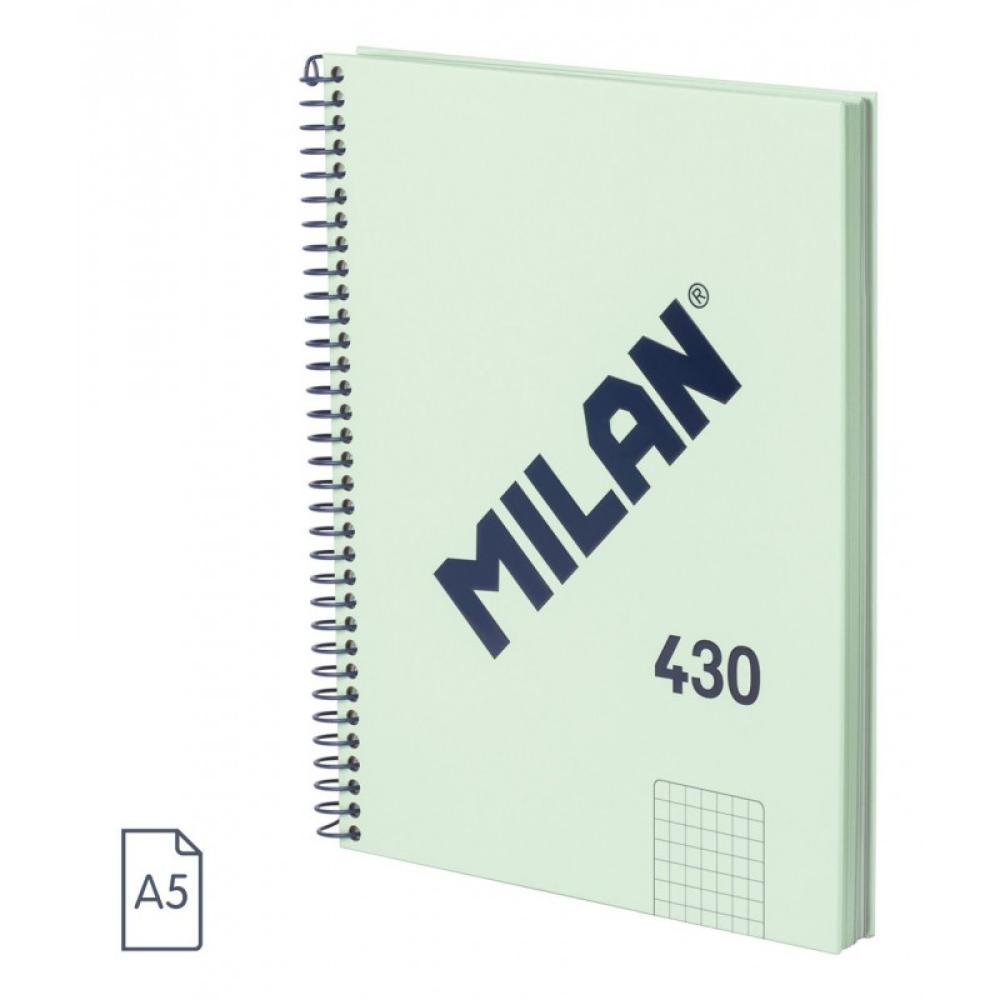 Milan - 57153E80SNCGR cuaderno y block A5 80 hojas Verde
