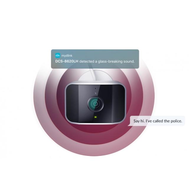 D-Link - DCS-8620LH cámara de vigilancia Cubo Cámara de seguridad IP Exterior 2560 x 1440 Pixeles Techo/Pared/Poste