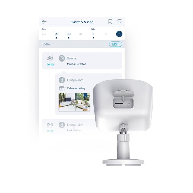 D-Link - DCS-8620LH cámara de vigilancia Cubo Cámara de seguridad IP Exterior 2560 x 1440 Pixeles Techo/Pared/Poste