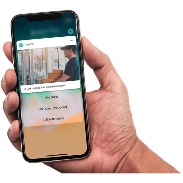 D-Link - DCS-8620LH cámara de vigilancia Cubo Cámara de seguridad IP Exterior 2560 x 1440 Pixeles Techo/Pared/Poste