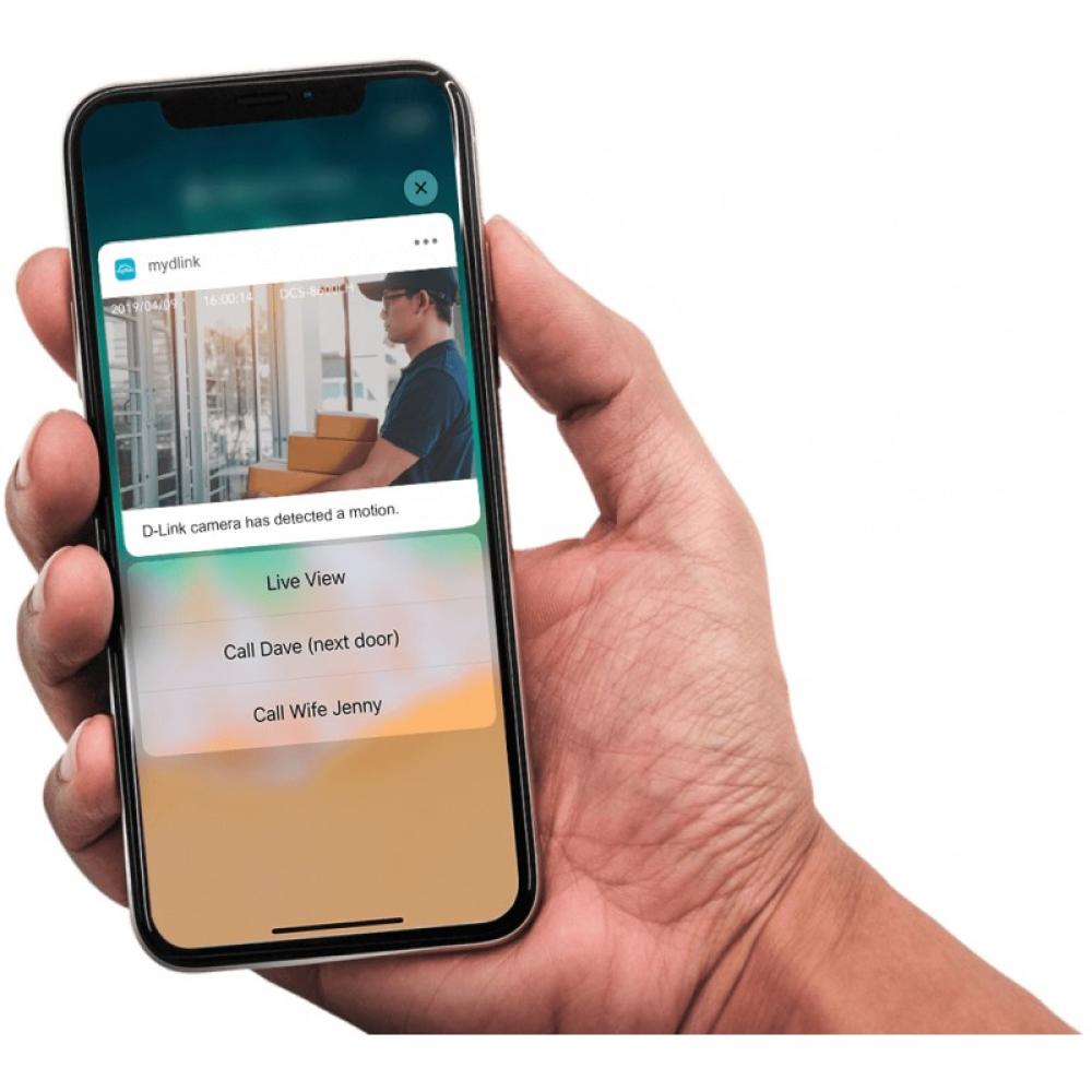 D-Link - DCS-8620LH cámara de vigilancia Cubo Cámara de seguridad IP Exterior 2560 x 1440 Pixeles Techo/Pared/Poste
