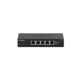 NETGEAR - MS305E No administrado 2.5G Ethernet (100/1000/2500) Negro