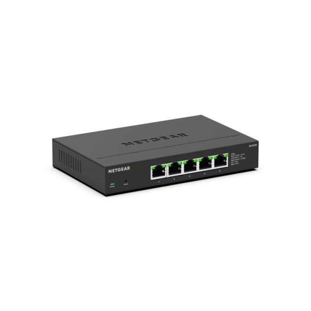 NETGEAR - MS305E No administrado 2.5G Ethernet (100/1000/2500) Negro