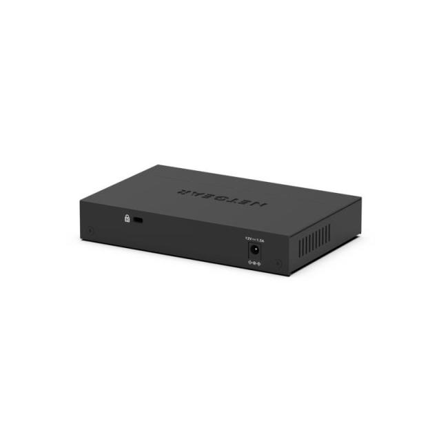 NETGEAR - MS305E No administrado 2.5G Ethernet (100/1000/2500) Negro
