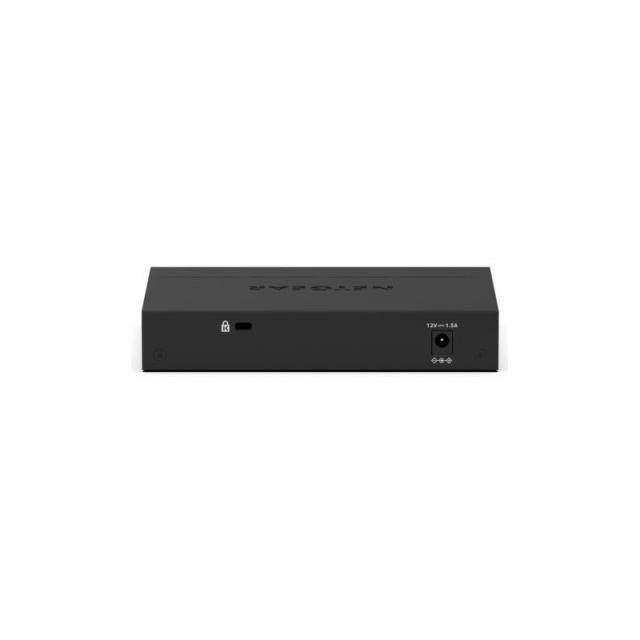 NETGEAR - MS305E No administrado 2.5G Ethernet (100/1000/2500) Negro
