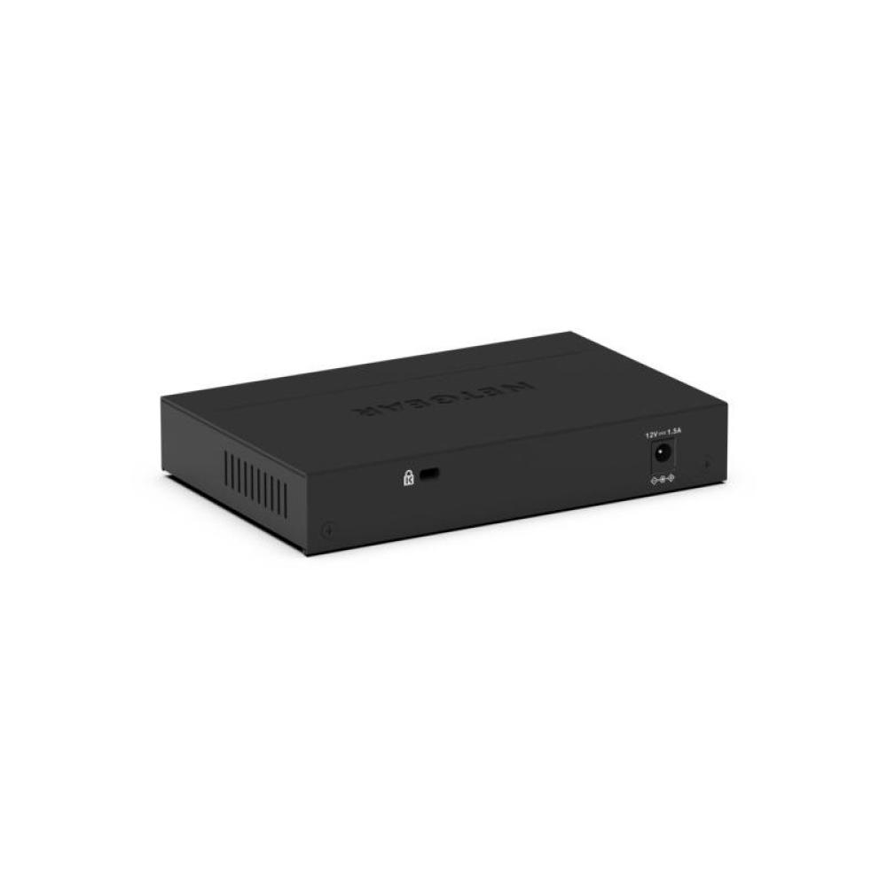 NETGEAR - MS305E No administrado 2.5G Ethernet (100/1000/2500) Negro