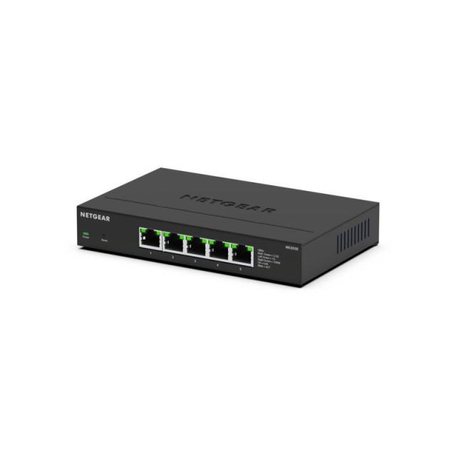 NETGEAR - MS305E No administrado 2.5G Ethernet (100/1000/2500) Negro