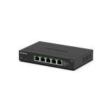 NETGEAR - MS305E No administrado 2.5G Ethernet (100/1000/2500) Negro