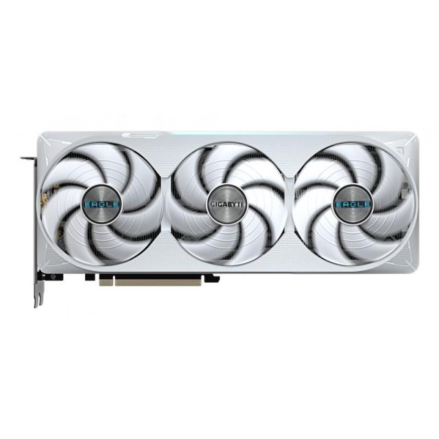 GIGABYTE - GeForce RTX 5070 Ti EAGLE OC ICE SFF 16G Tarjeta Gráfica - 16GB GDDR7, 256 bits, PCI-E 5.0, 2542 MHz Core Clock, 3 x