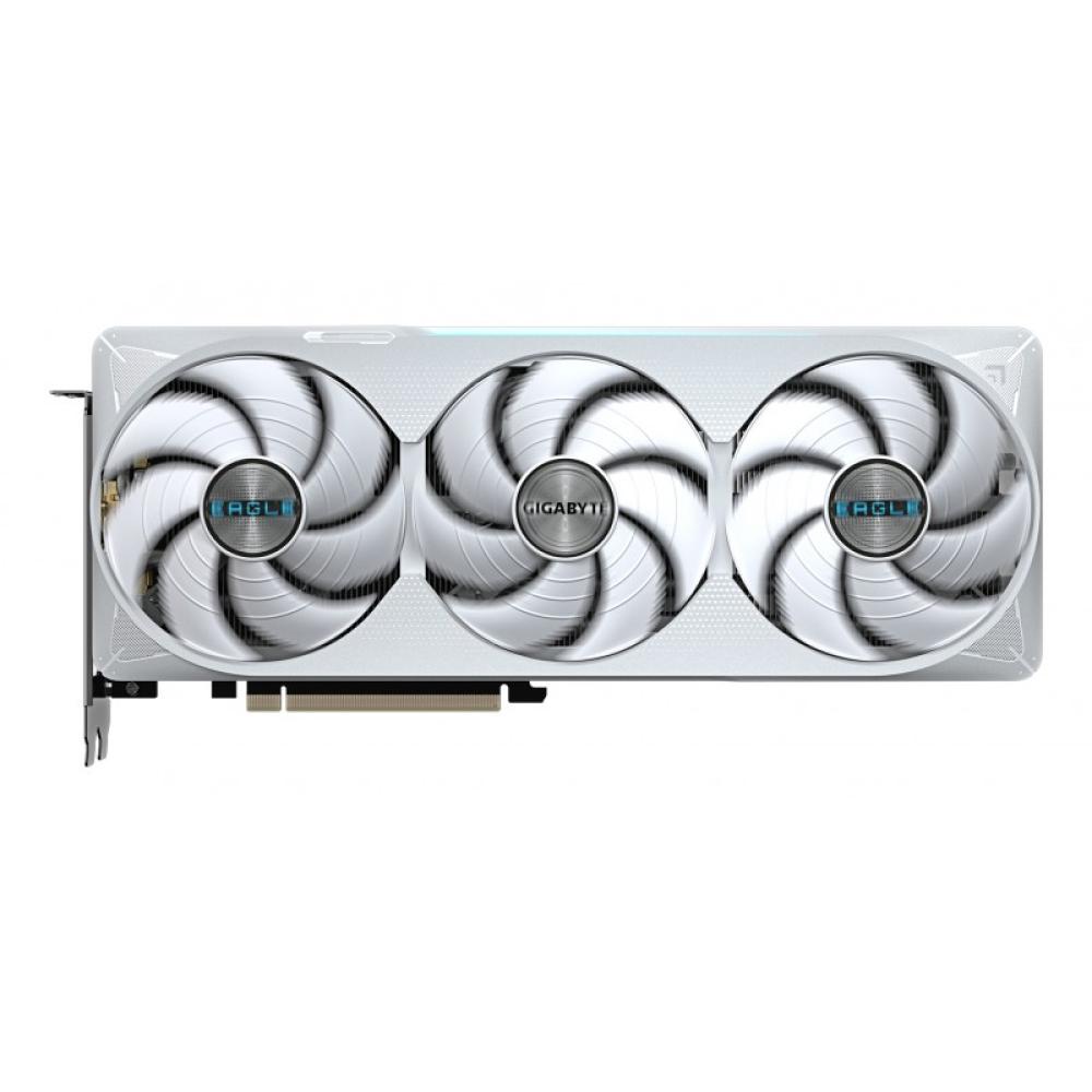 GIGABYTE - GeForce RTX 5070 Ti EAGLE OC ICE SFF 16G Tarjeta Gráfica - 16GB GDDR7, 256 bits, PCI-E 5.0, 2542 MHz Core Clock, 3 x