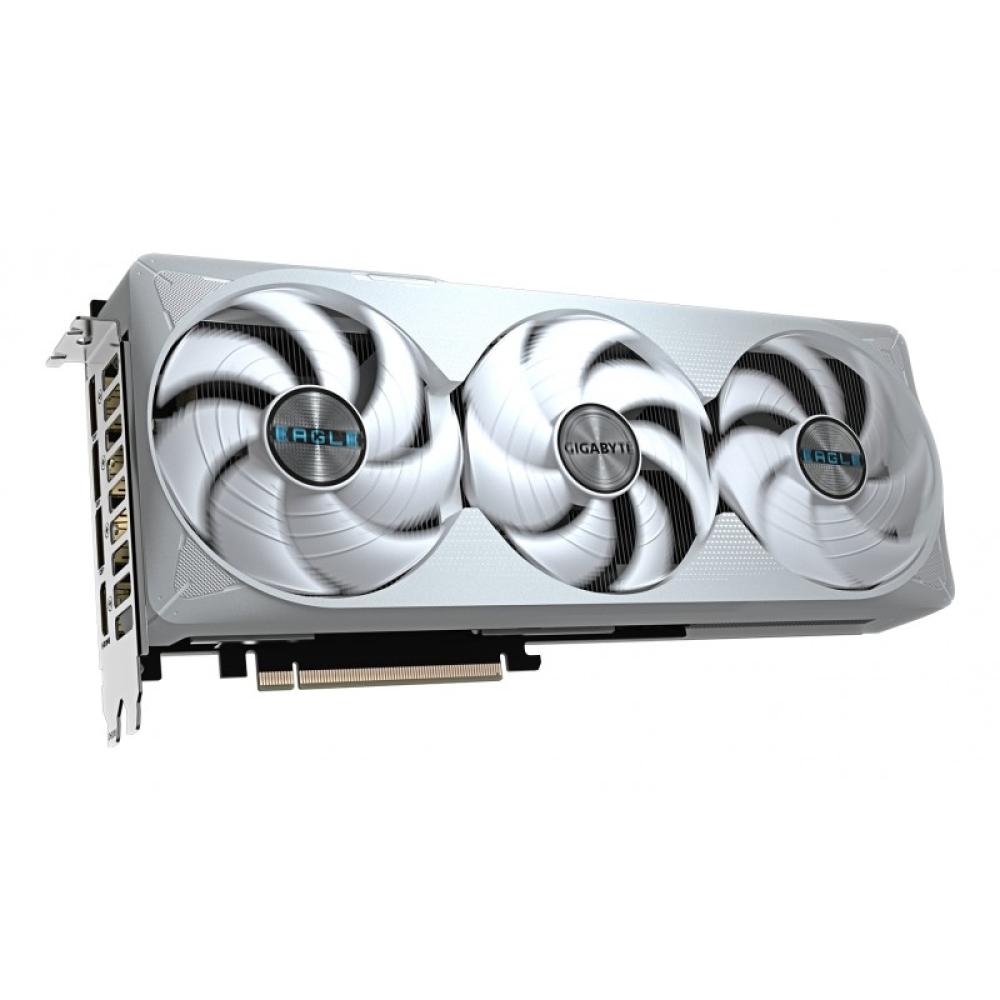 GIGABYTE - GeForce RTX 5070 Ti EAGLE OC ICE SFF 16G Tarjeta Gráfica - 16GB GDDR7, 256 bits, PCI-E 5.0, 2542 MHz Core Clock, 3 x