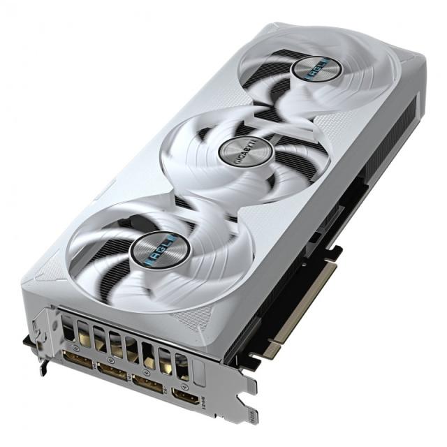 GIGABYTE - GeForce RTX 5070 Ti EAGLE OC ICE SFF 16G Tarjeta Gráfica - 16GB GDDR7, 256 bits, PCI-E 5.0, 2542 MHz Core Clock, 3 x