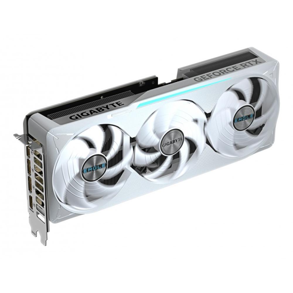 GIGABYTE - GeForce RTX 5070 Ti EAGLE OC ICE SFF 16G Tarjeta Gráfica - 16GB GDDR7, 256 bits, PCI-E 5.0, 2542 MHz Core Clock, 3 x