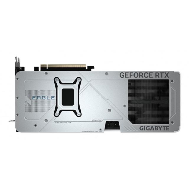 GIGABYTE - GeForce RTX 5070 Ti EAGLE OC ICE SFF 16G Tarjeta Gráfica - 16GB GDDR7, 256 bits, PCI-E 5.0, 2542 MHz Core Clock, 3 x