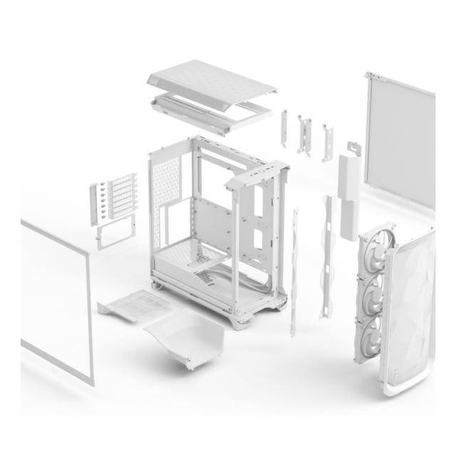 Fractal Design - Meshify 3 Blanco - FD-C-MES3A-07
