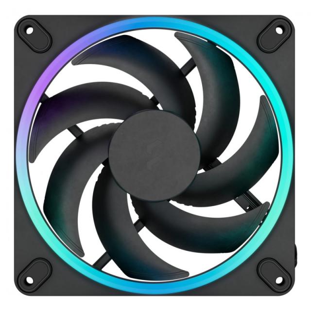 Fractal Design - Momentum 14 RGB Carcasa del ordenador Ventilador 14 cm Negro 3 pieza(s)