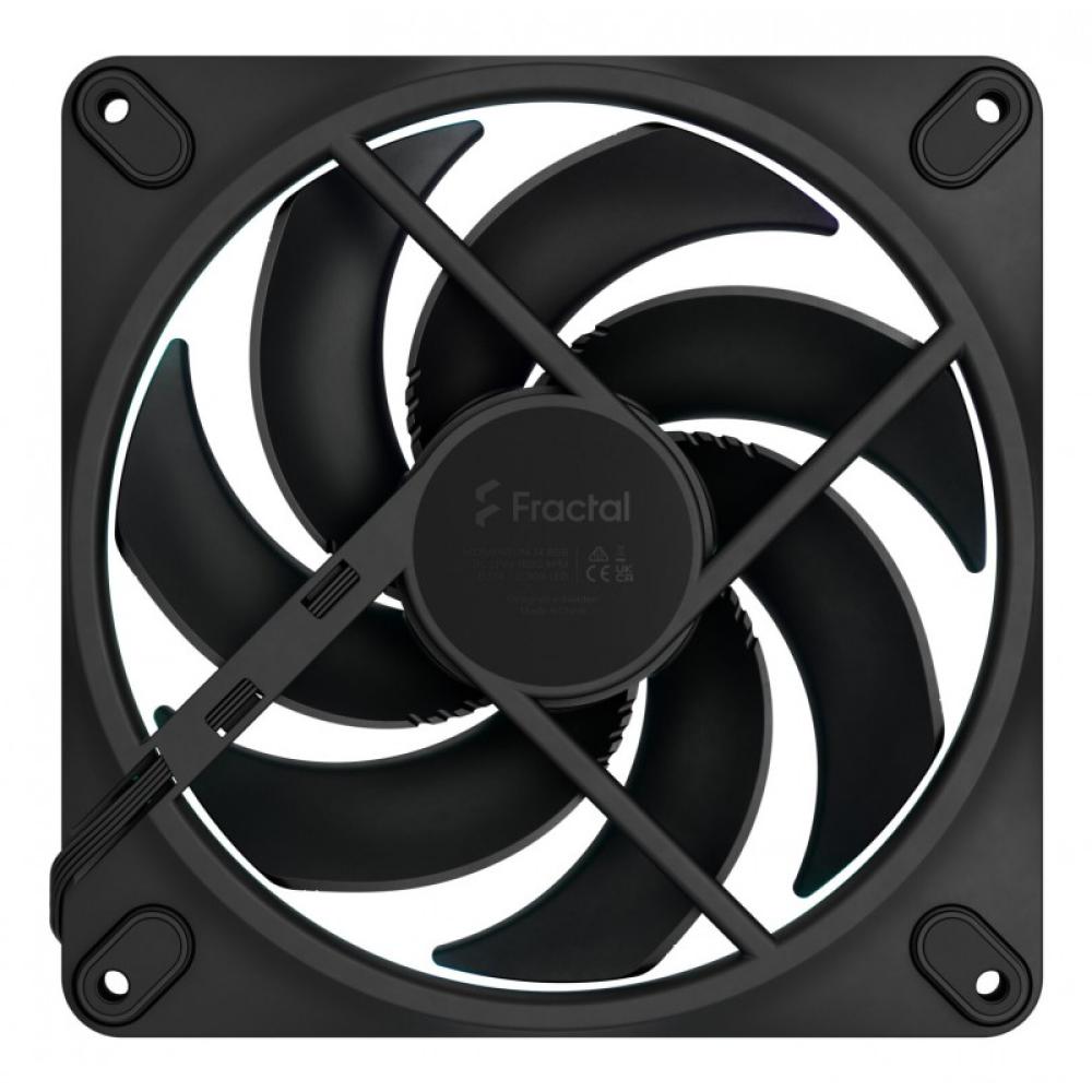 Fractal Design - Momentum 14 RGB Carcasa del ordenador Ventilador 14 cm Negro 3 pieza(s)