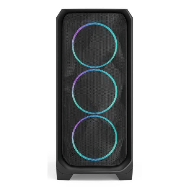 Fractal Design - Meshify 3 Negro - FD-C-MES3A-06