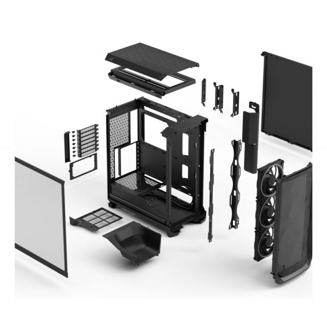 Fractal Design - Meshify 3 Negro - FD-C-MES3A-06